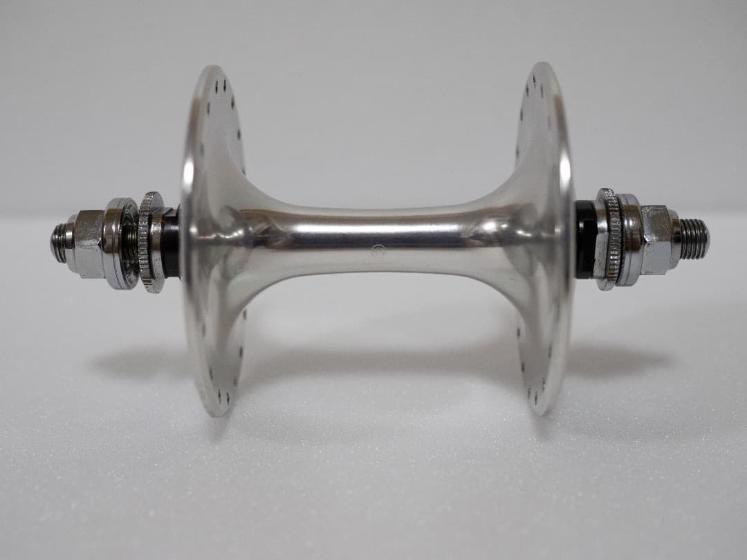 【ほぼ未使用】シマノ DURA-ACE トラックハブ 前後セット ロックリング付