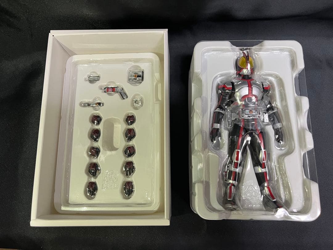 真骨彫　ファイズ　オートバジン　セット