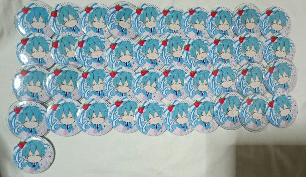 すとぷり　ころん　缶バッチ　すとめも7　デフォ