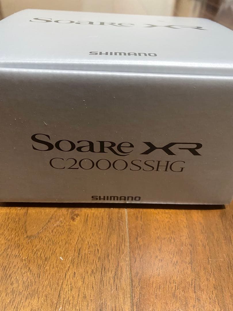 25ソアレXR C2000SSHG SHIMANO Soare XR