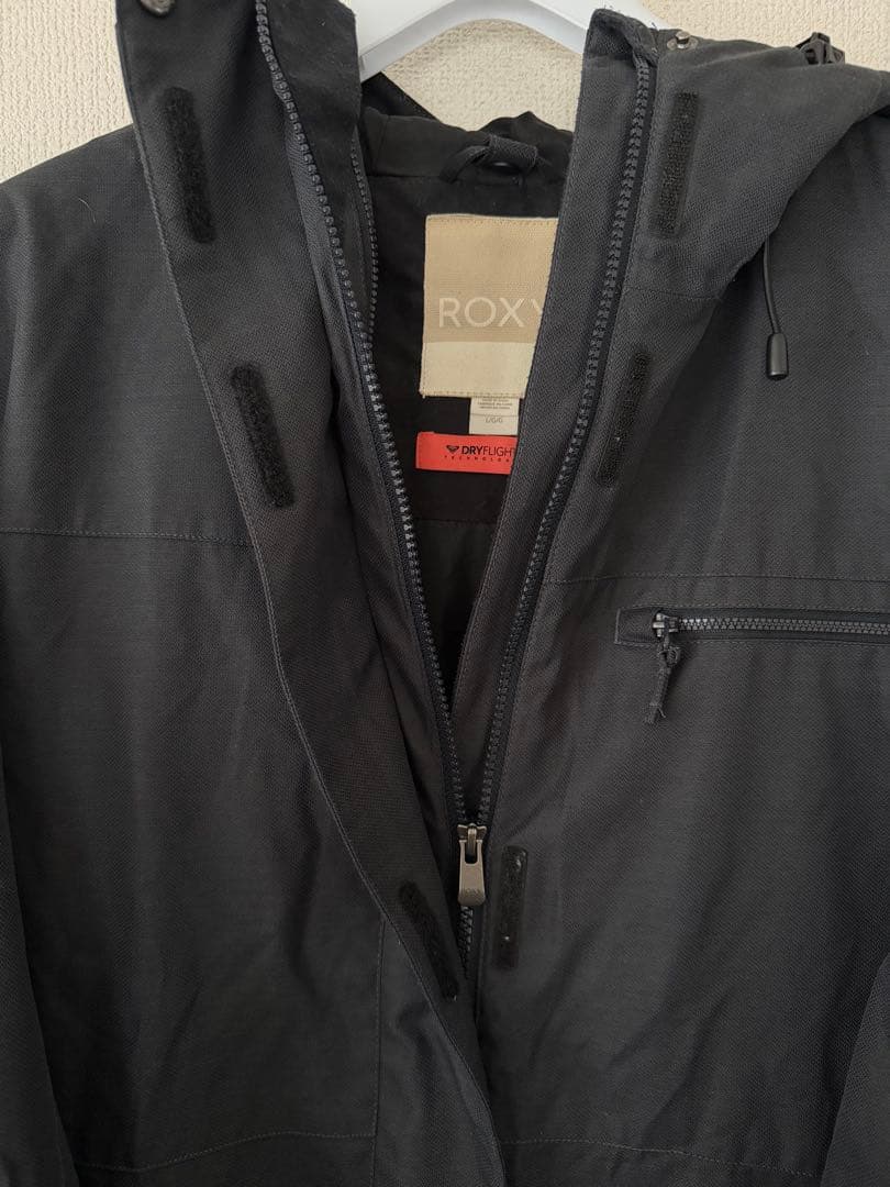 ROXY ブラック スノーボードジャケット M