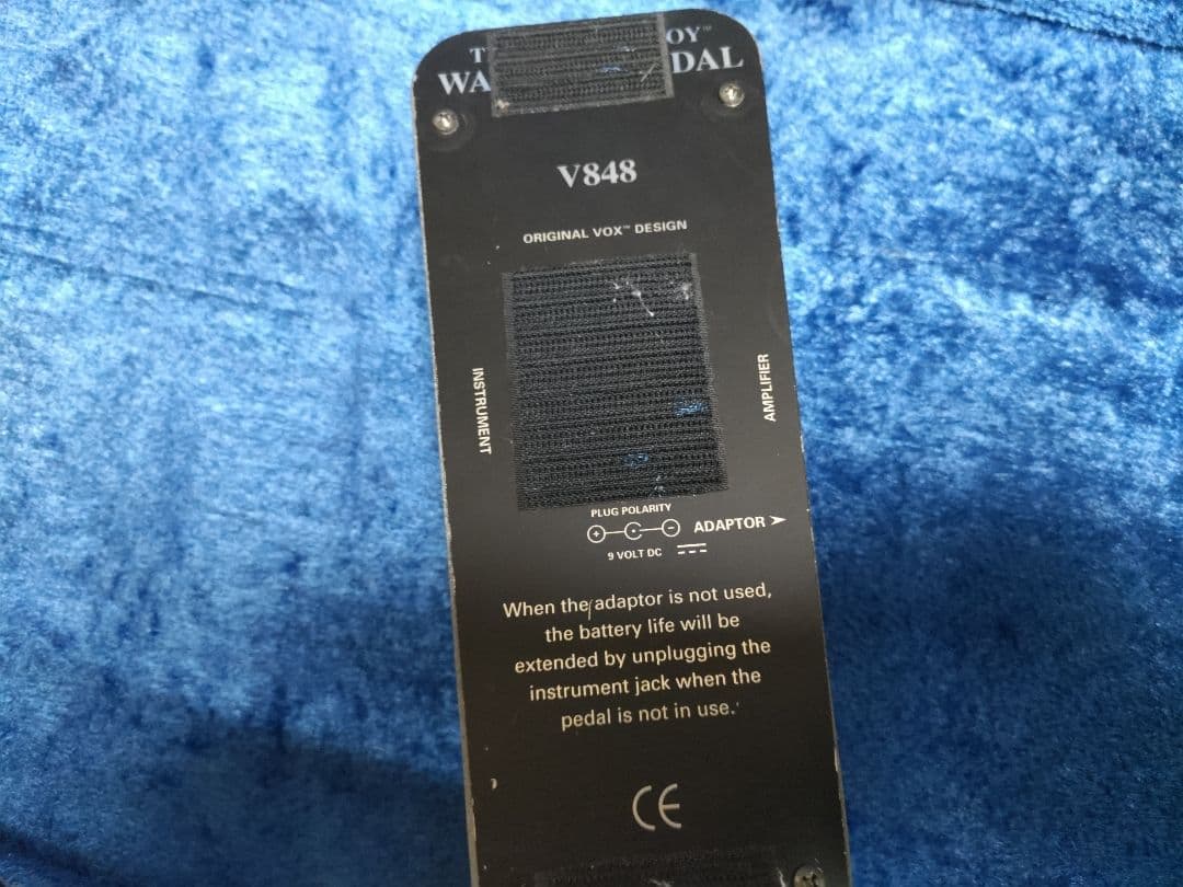 Vox V848 ワウペダル