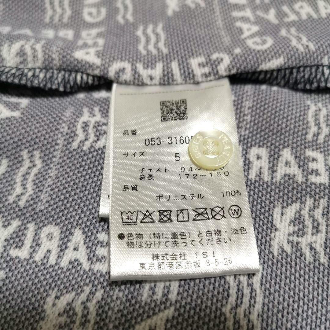 未使用級 PEARLY GATES PGM4G ロゴシャツ ゴルフ レディース
