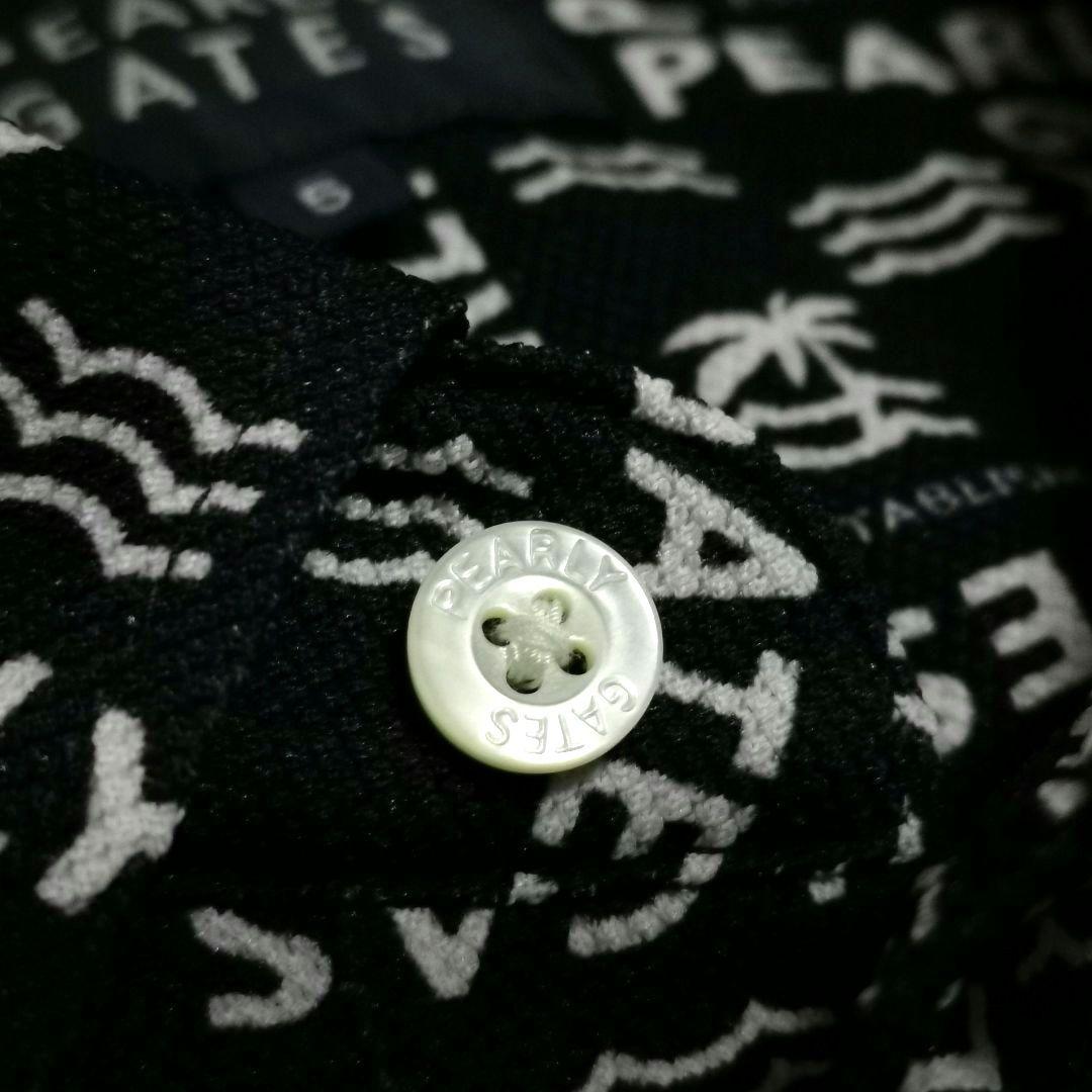未使用級 PEARLY GATES PGM4G ロゴシャツ ゴルフ レディース