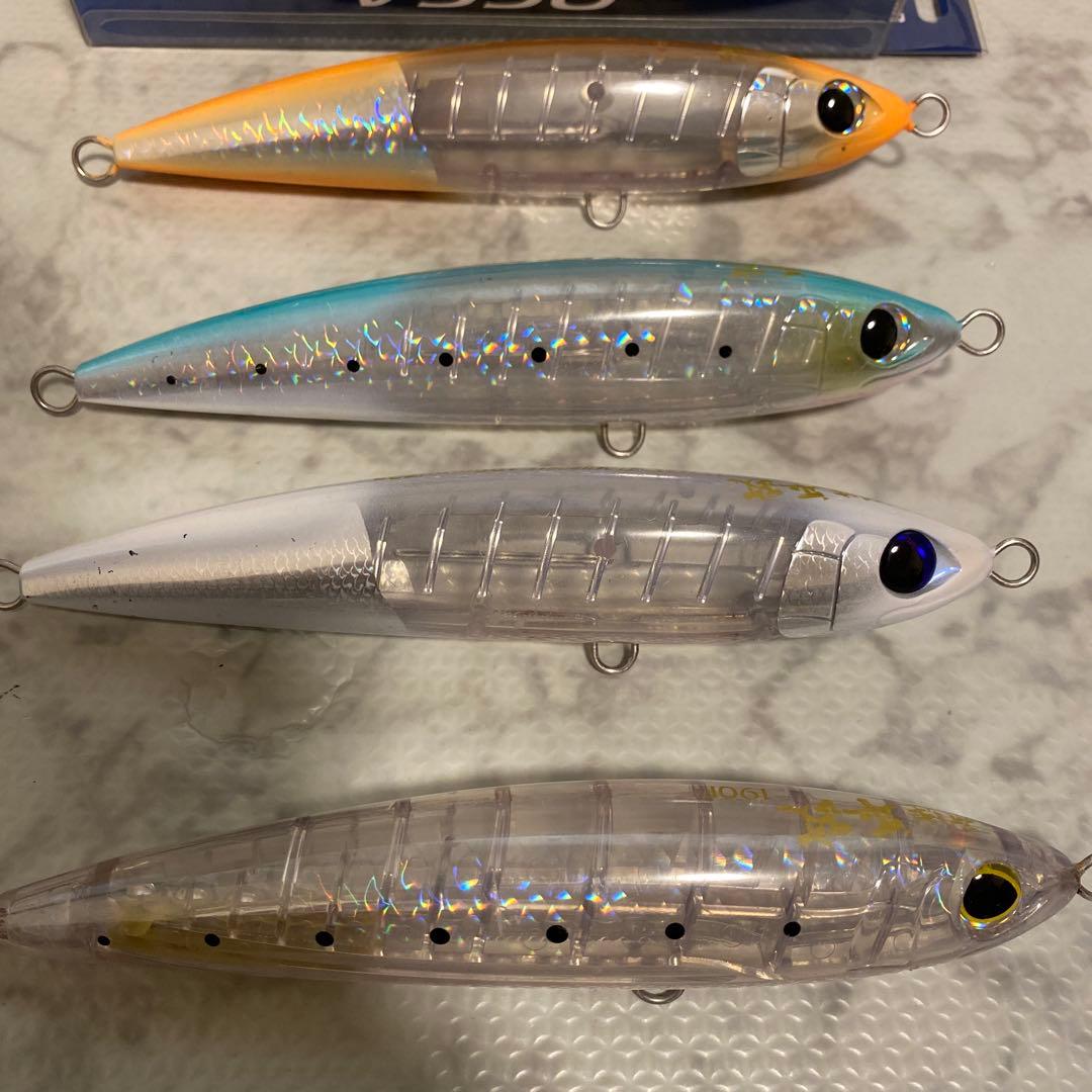 シマノ 別注平政 190 5本セット 新品未使用含む バラ売り不可