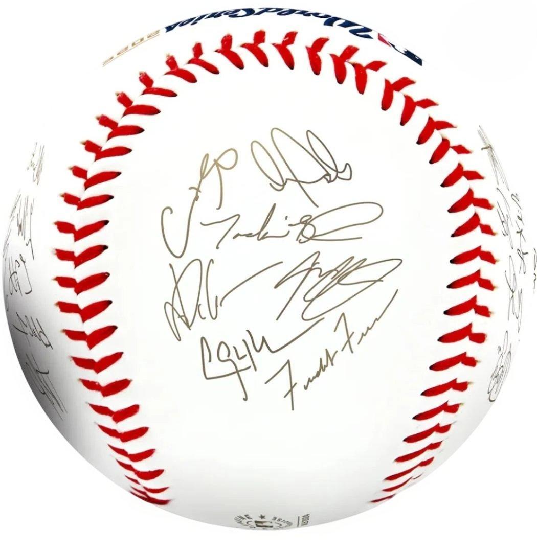 は*)様 2025MLB WS チャンピオンボール ロサンゼルスドジャース サイ