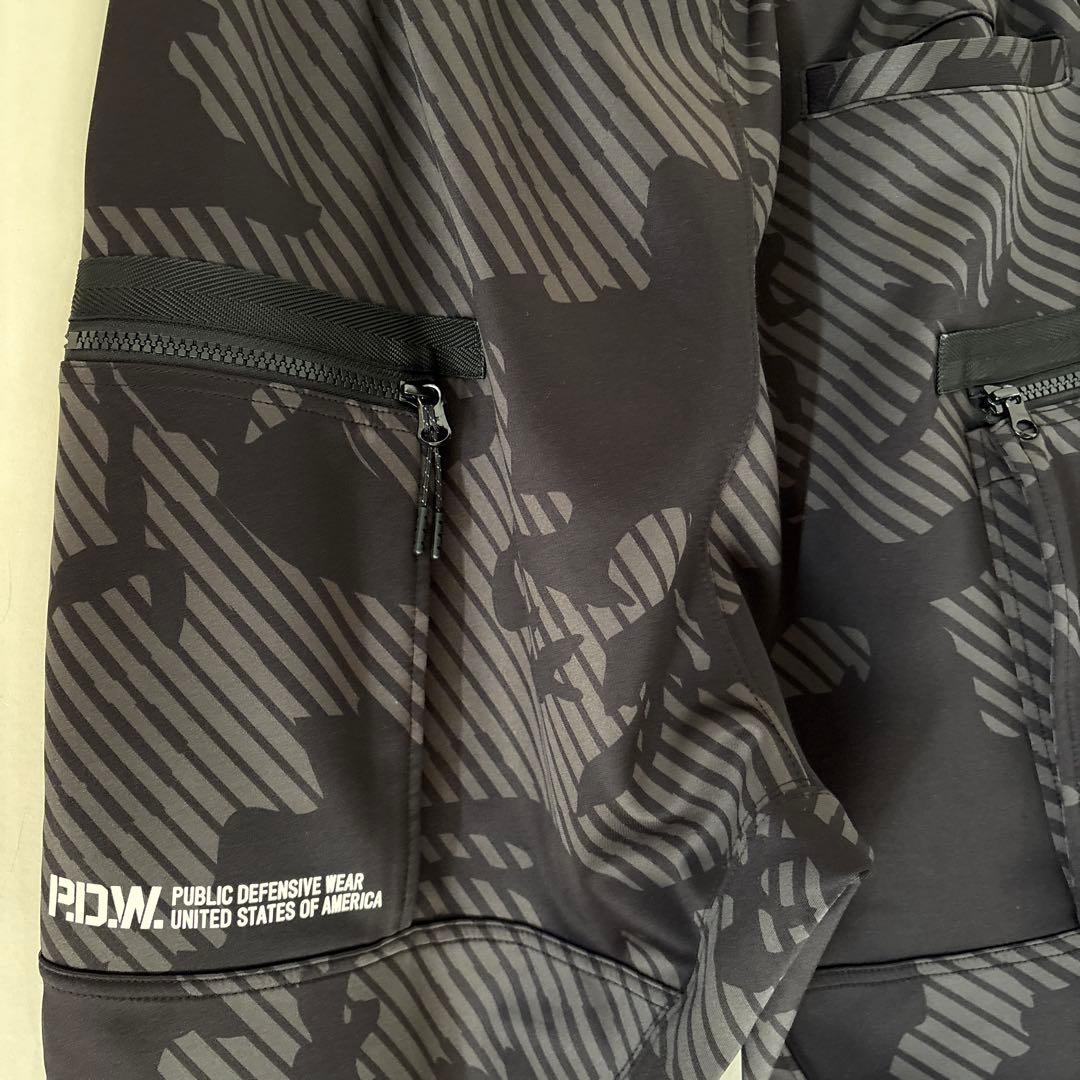 PDW カモフラージュ ジャージ上下セット(アビレックス)