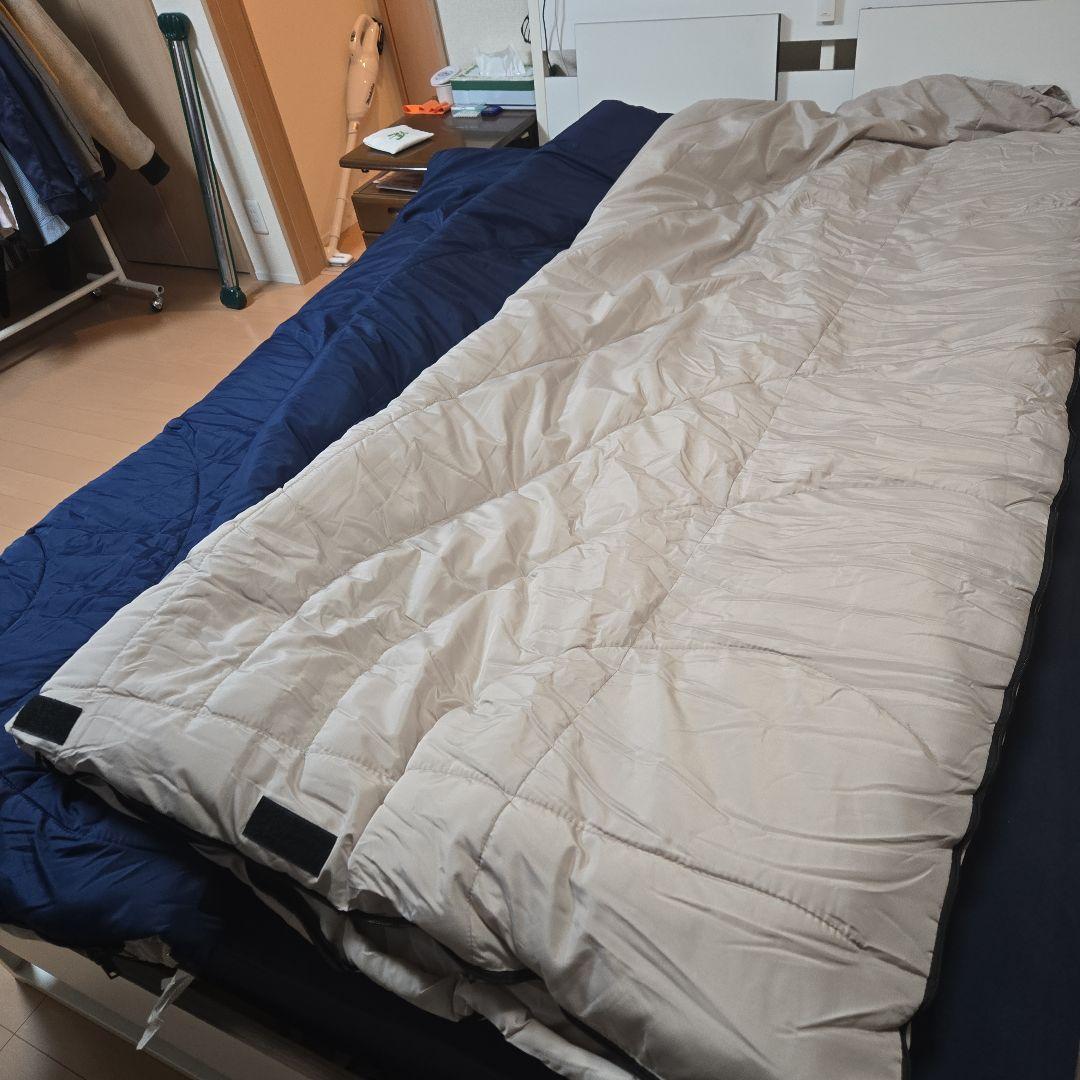 keigoNuuca ヒュッゲスリープ3400 シュラフ ー34℃ 2個組