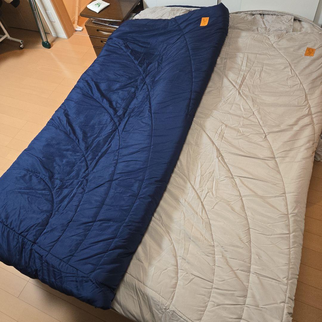 keigoNuuca ヒュッゲスリープ3400 シュラフ ー34℃ 2個組