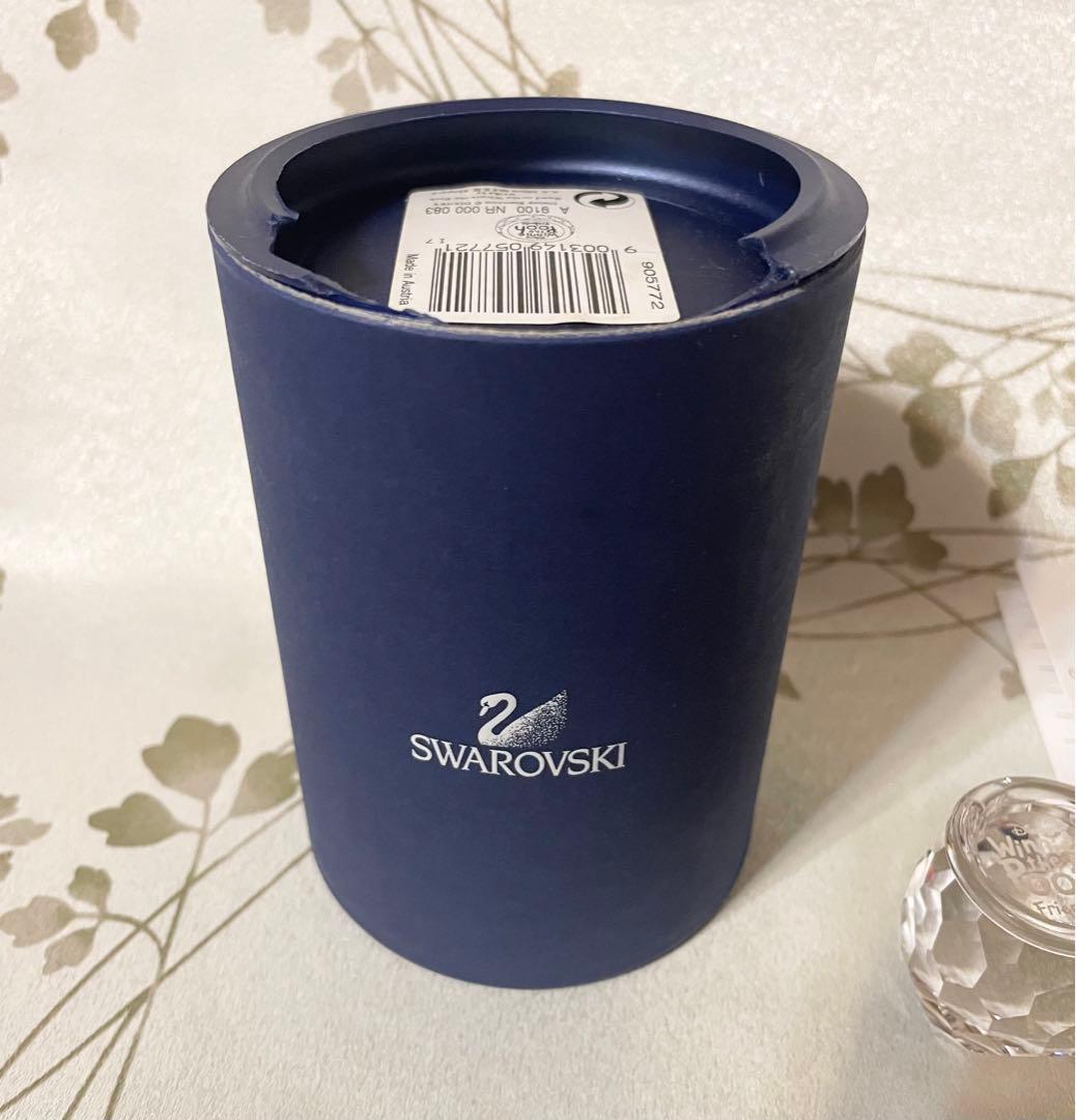 スワロフスキー Swarovski ディズニー くまのプーさん タイトルプレート
