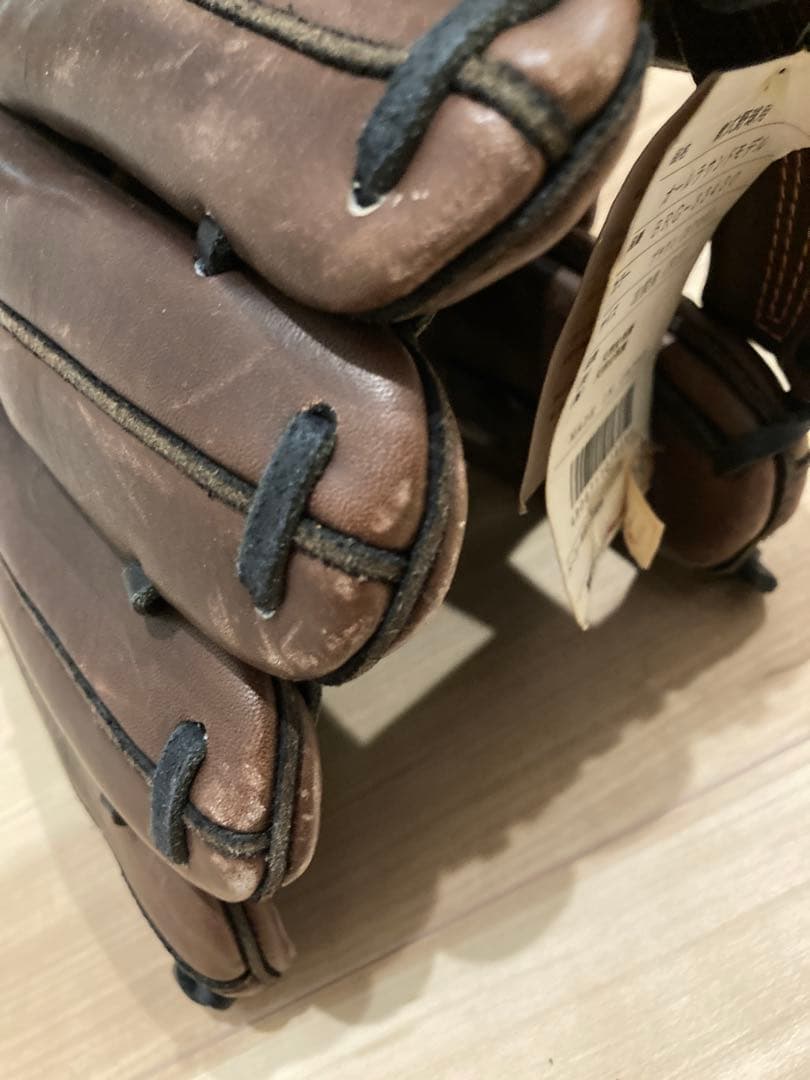 新品未使用　軟式グローブ　 ZETT オールラウンド　左投