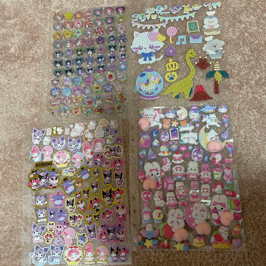 シール帳完成品 26ページ　バラ売り可能
