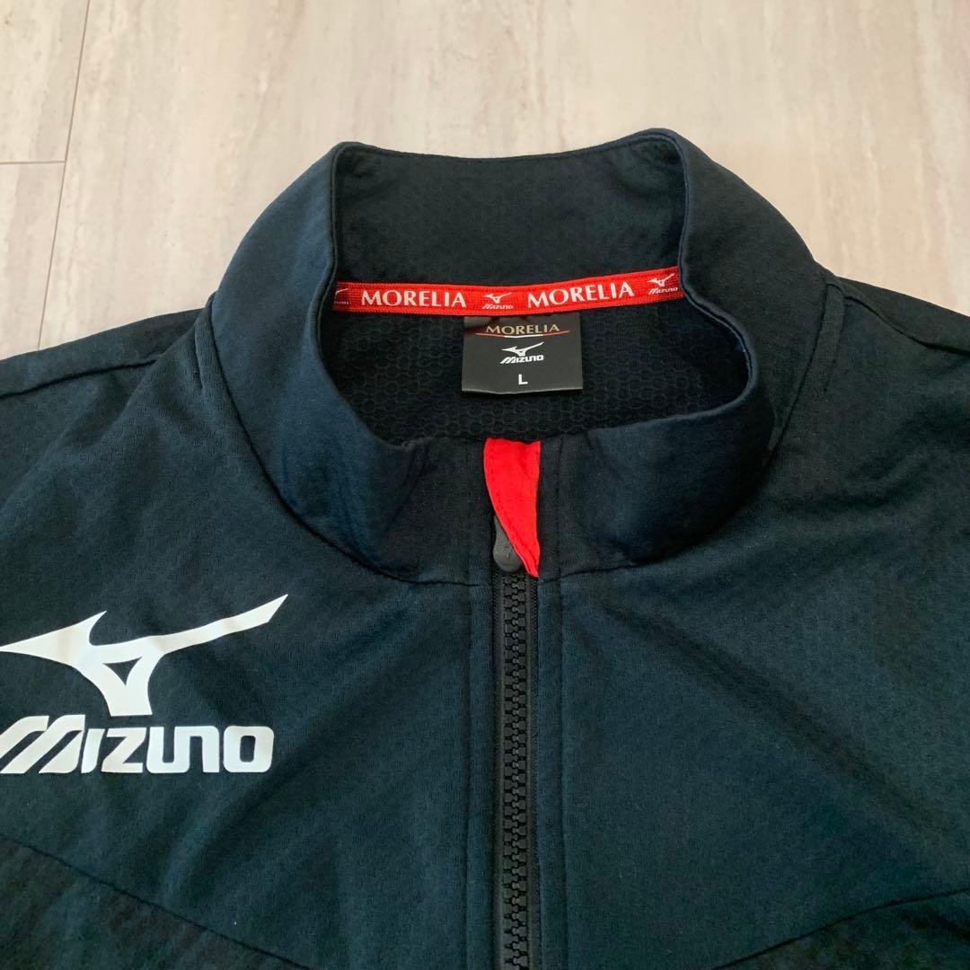 MIZUNO MORELIA セットアップジャージ 上下セット 黒