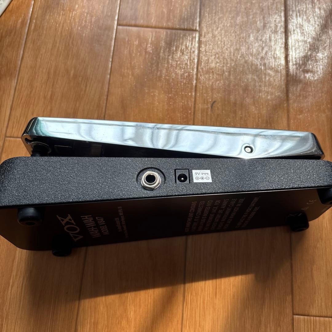 VOX V847ワウペダル