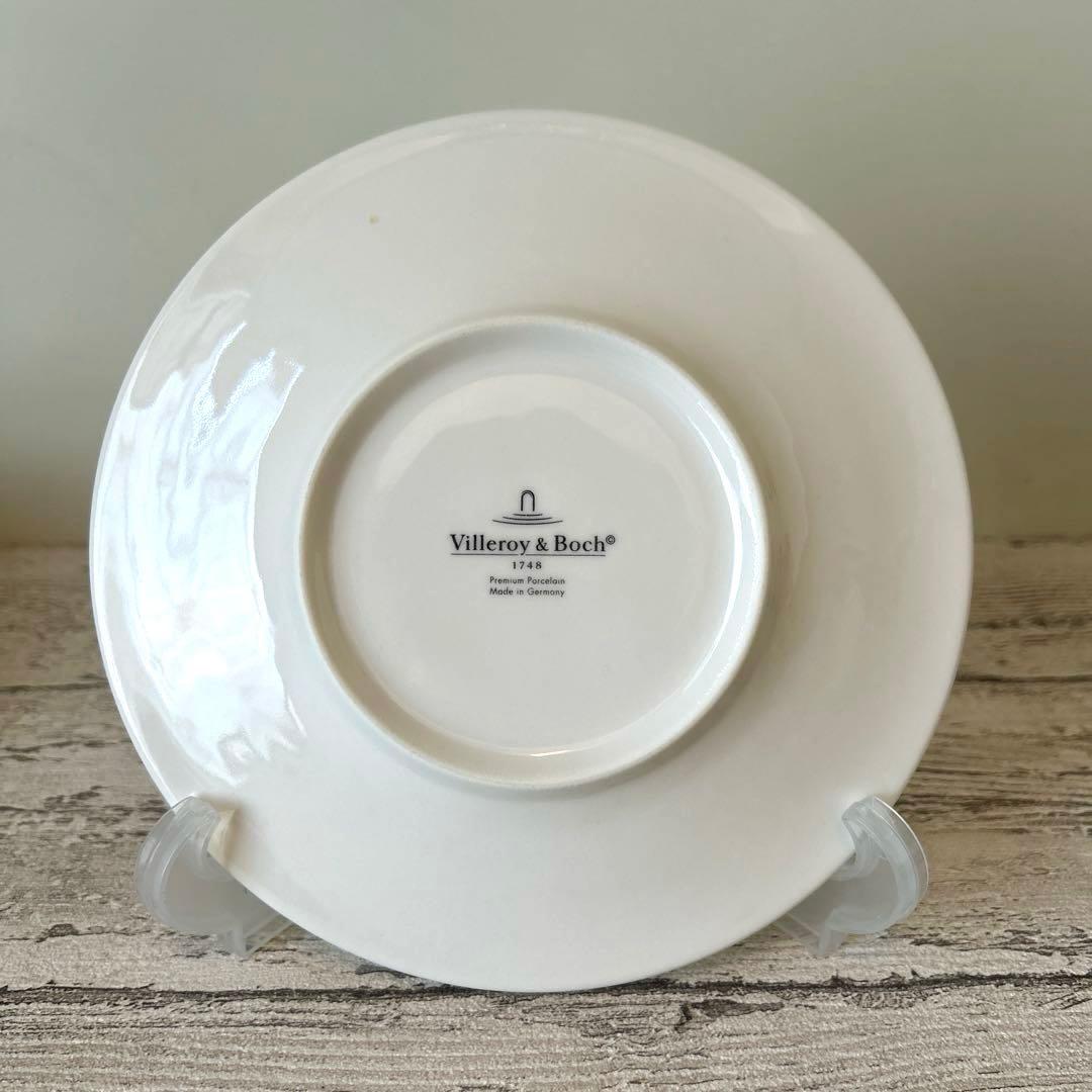 USED◉美品★ Villeroy&Boch 花柄 プレート 5枚セット