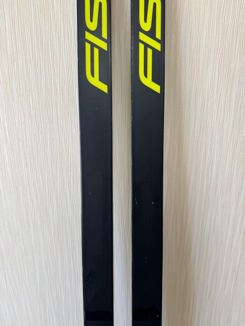 スキー FISCHER SPEEDMAX 3D SKATE PLUS 186cm