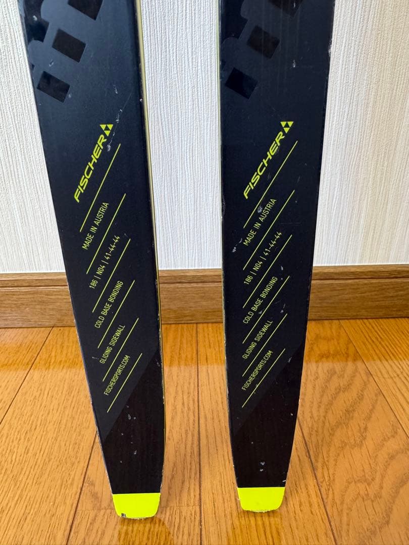 スキー FISCHER SPEEDMAX 3D SKATE PLUS 186cm