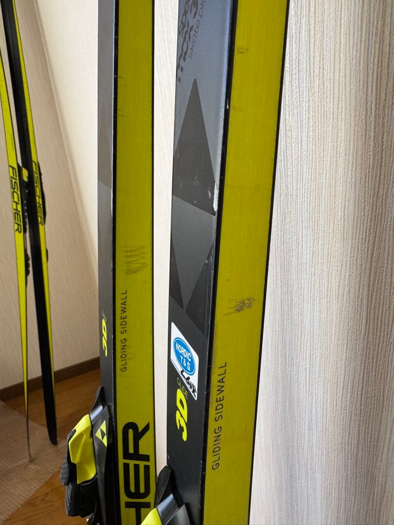 スキー FISCHER SPEEDMAX 3D SKATE PLUS 186cm