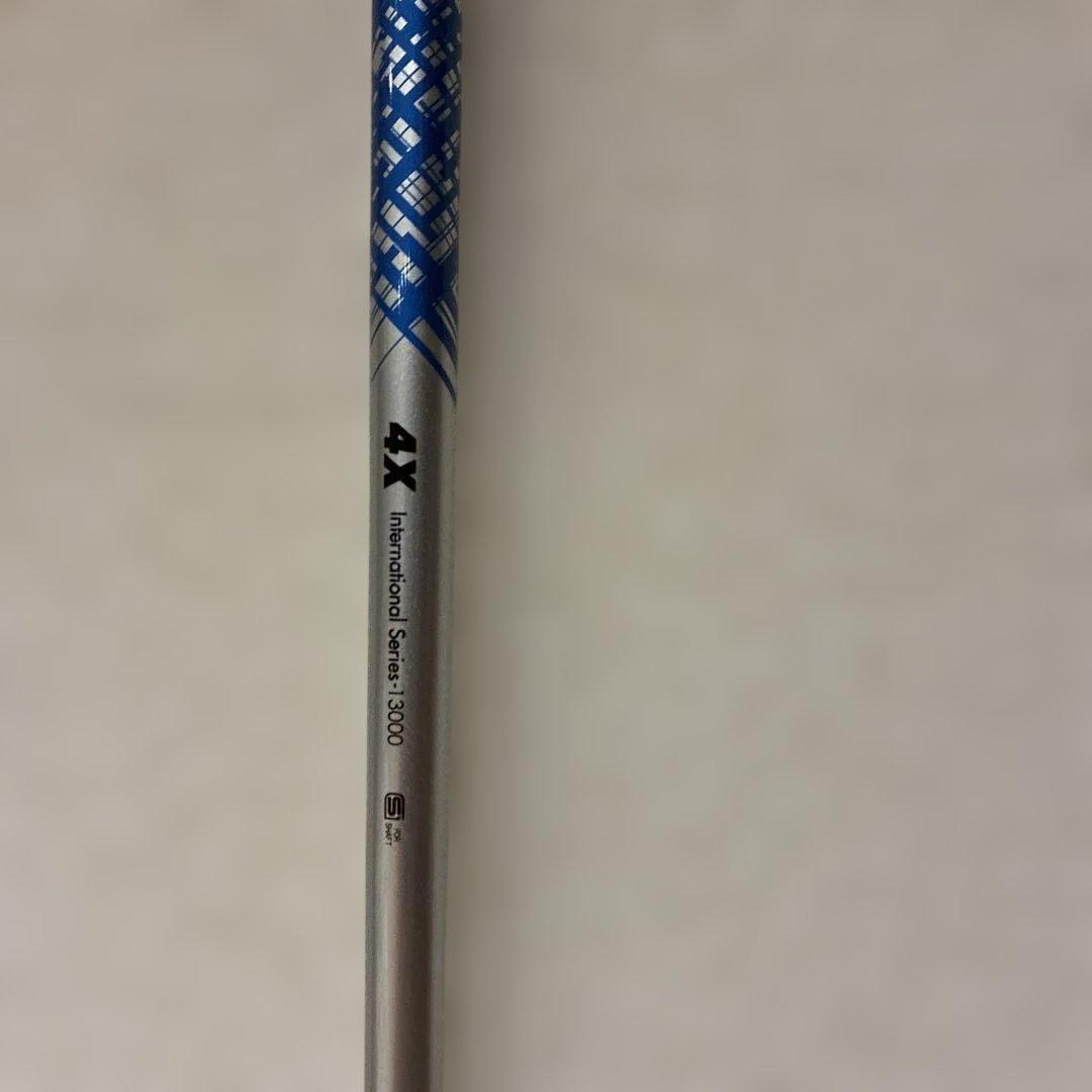 テーラーメイド用スリーブ付 USTマミヤ ATTAS KING 4X 45.5