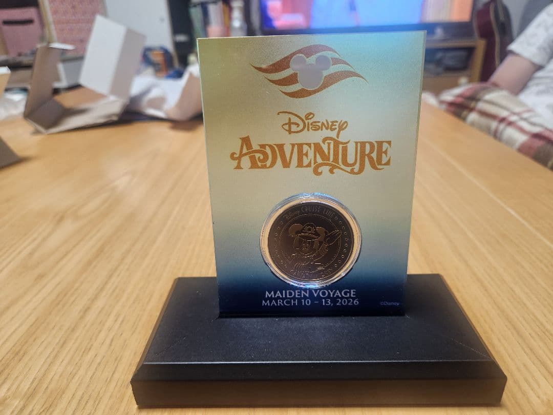 Disney Adventure MAIDEN VOYAGE メダル