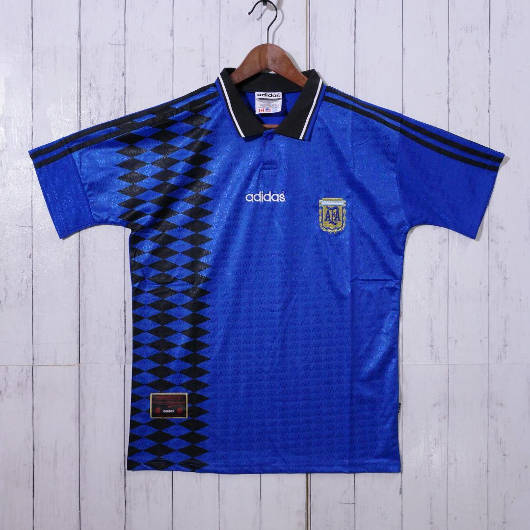 サッカー アルゼンチン代表 1994年 ユニフォーム Lサイズ[RU0053]