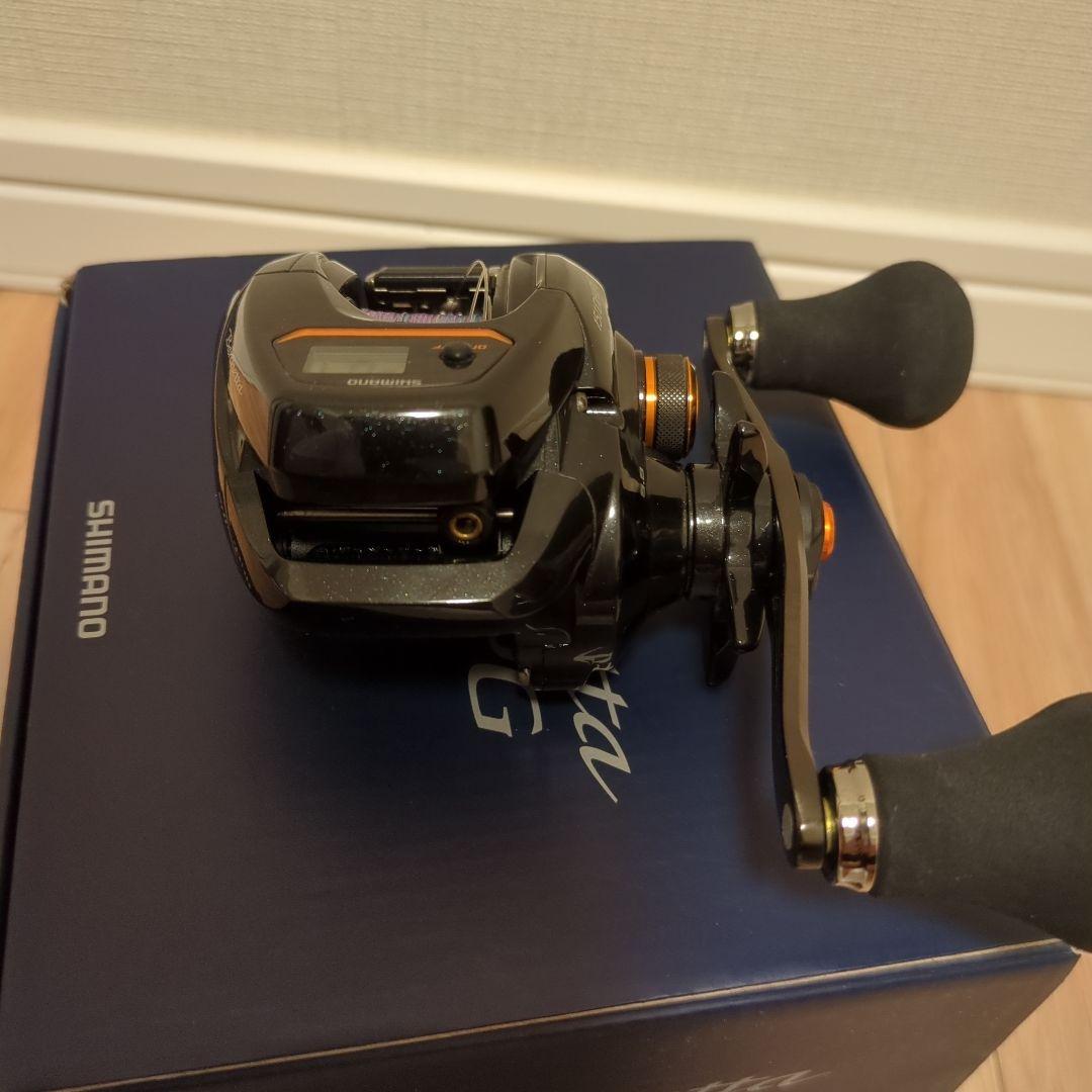 SHIMANO シマノ 21 バルケッタ 151DHPG（左ハンドル）