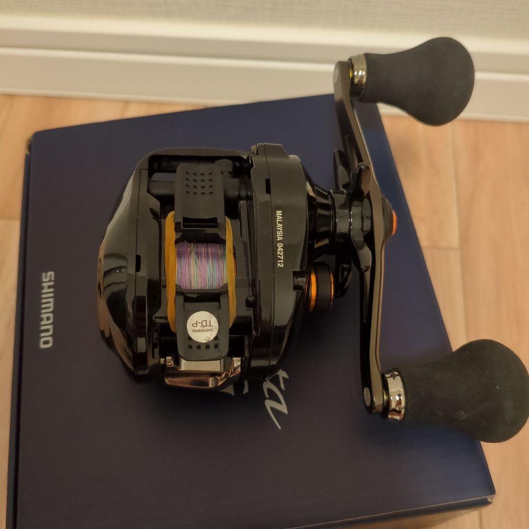 SHIMANO シマノ 21 バルケッタ 151DHPG（左ハンドル）