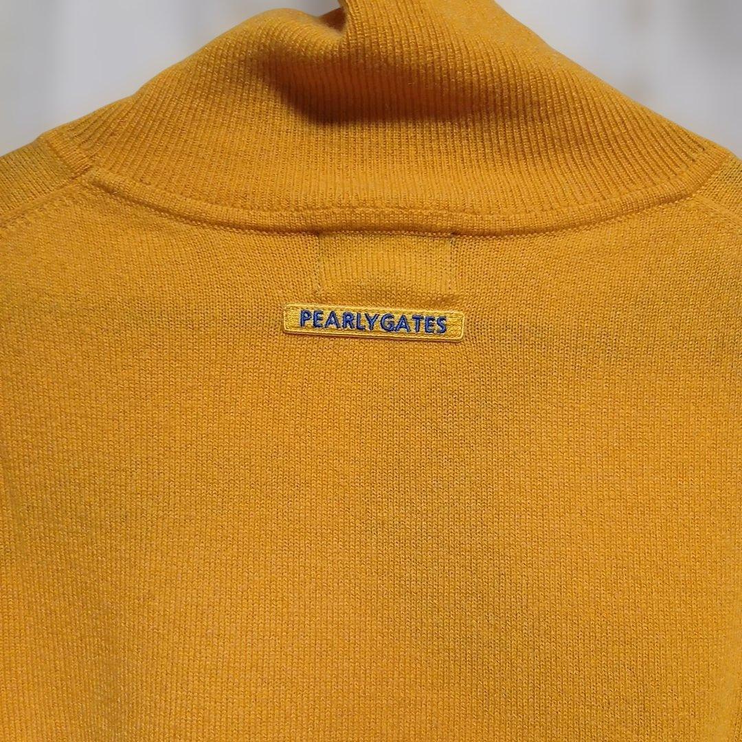 パーリーゲイツ　カシミアタートルネックセーター　サイズ6　新品です。