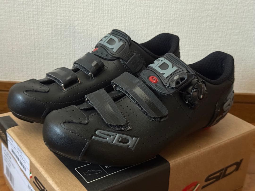 【美品】SIDI ( シディ ) ロードバイク用ビンディングシューズ 25cm
