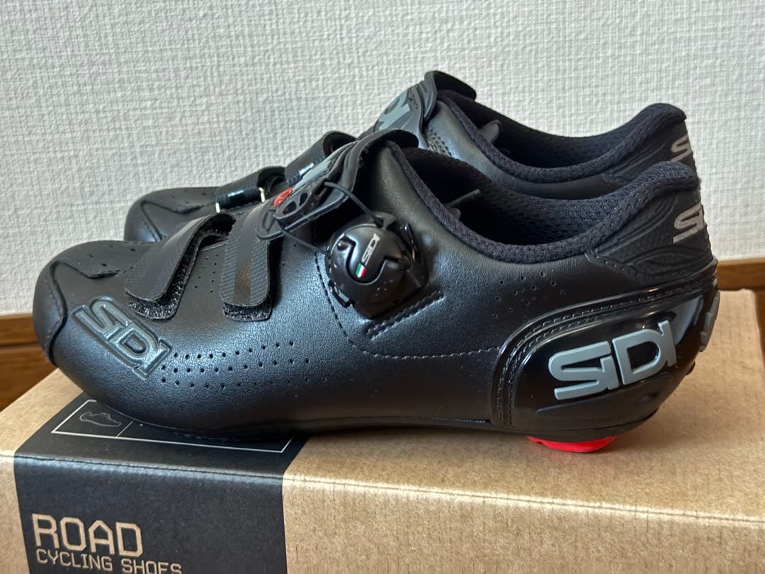 【美品】SIDI ( シディ ) ロードバイク用ビンディングシューズ 25cm