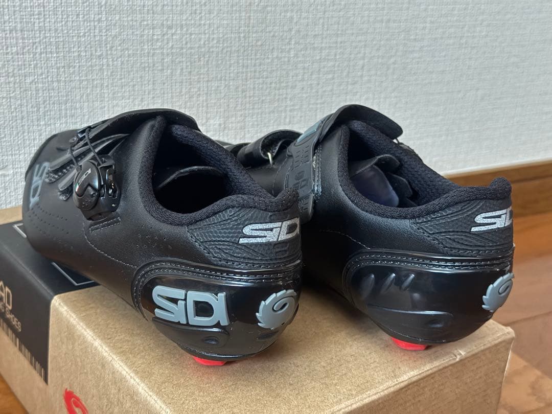 【美品】SIDI ( シディ ) ロードバイク用ビンディングシューズ 25cm