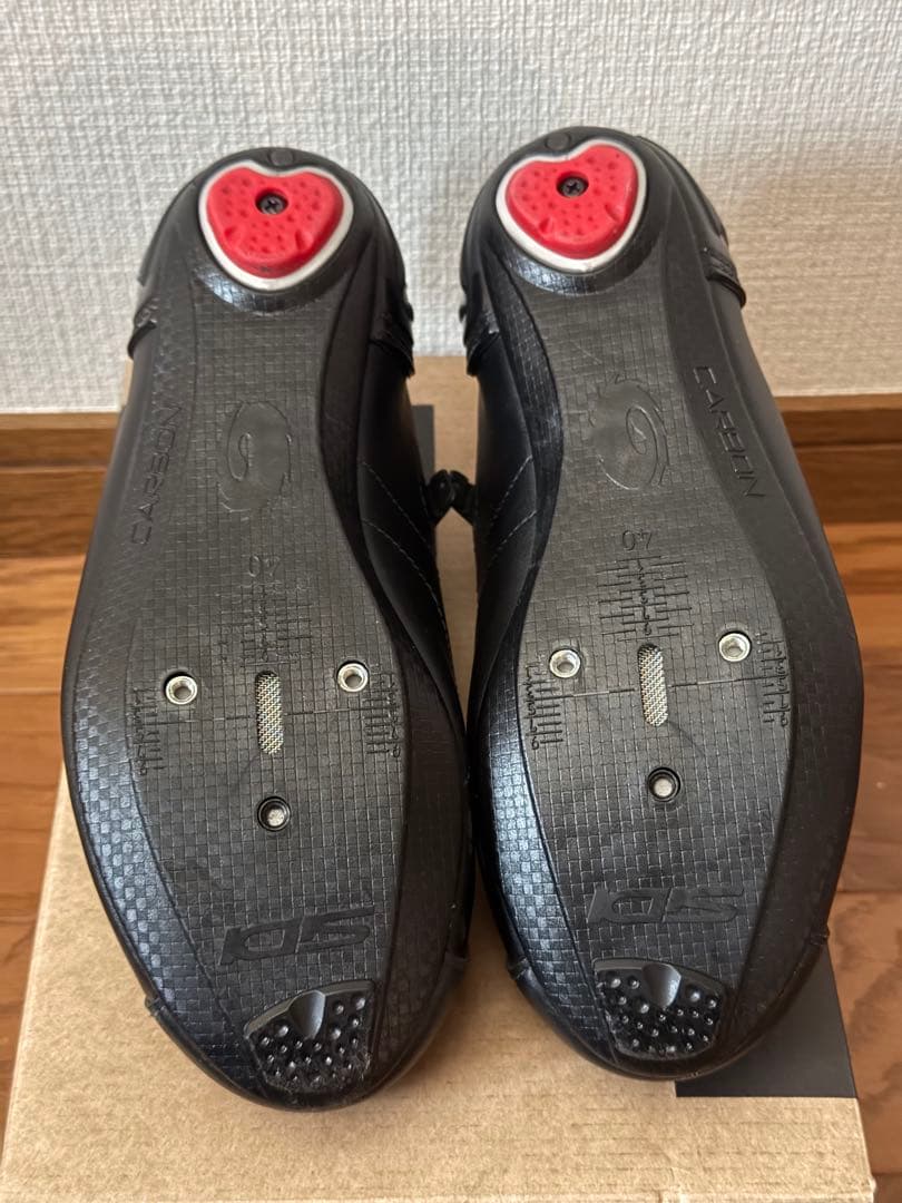 【美品】SIDI ( シディ ) ロードバイク用ビンディングシューズ 25cm