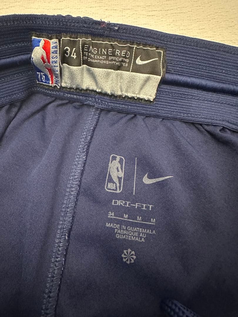 Brooklyn Nets NBA75周年 ゲームパンツ