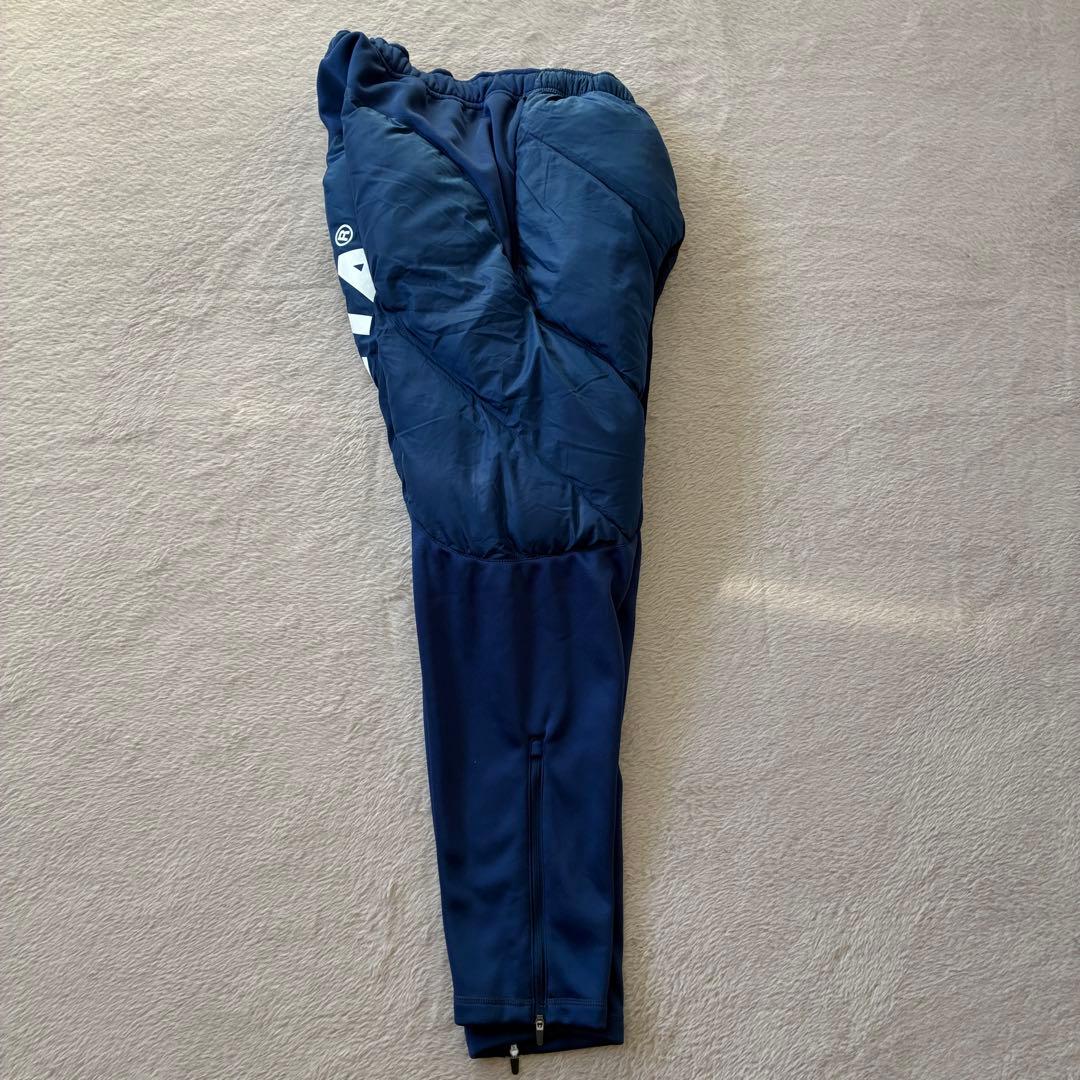 ATHLETA アスレタ 中綿ウォームパンツ ネイビー L ピステ フットサル