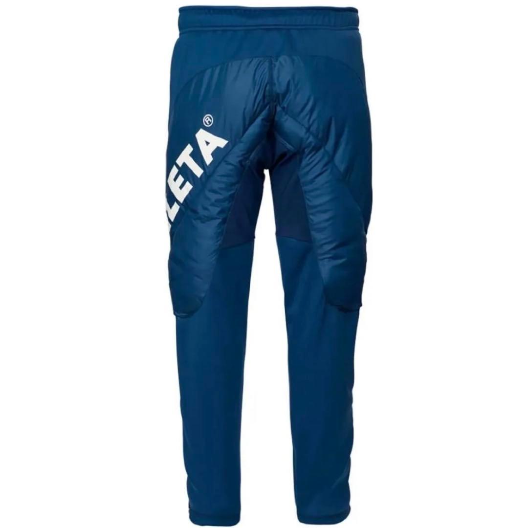 ATHLETA アスレタ 中綿ウォームパンツ ネイビー L ピステ フットサル