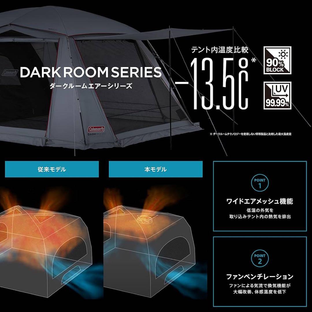 新品未使用未開封　Coleman ツーリングドームエアー　LX+