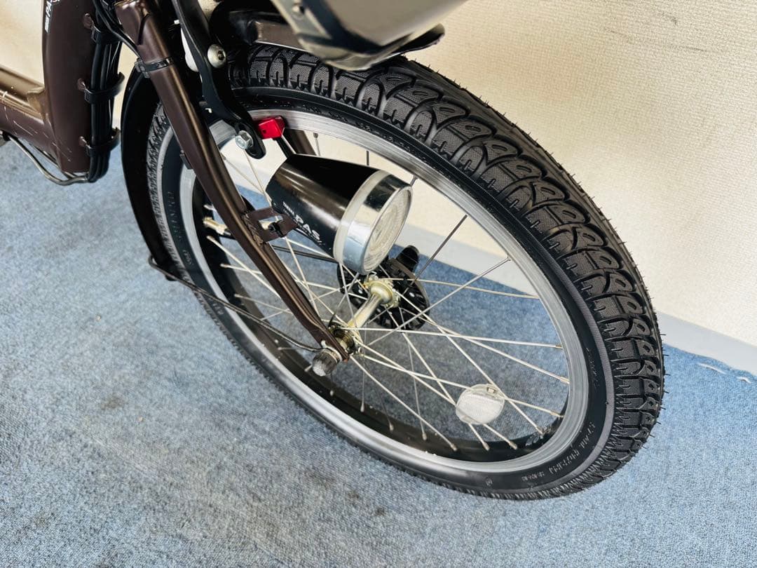 ヤマハパスキス 12.3Ah 電動自転車中古【KG5H0068】