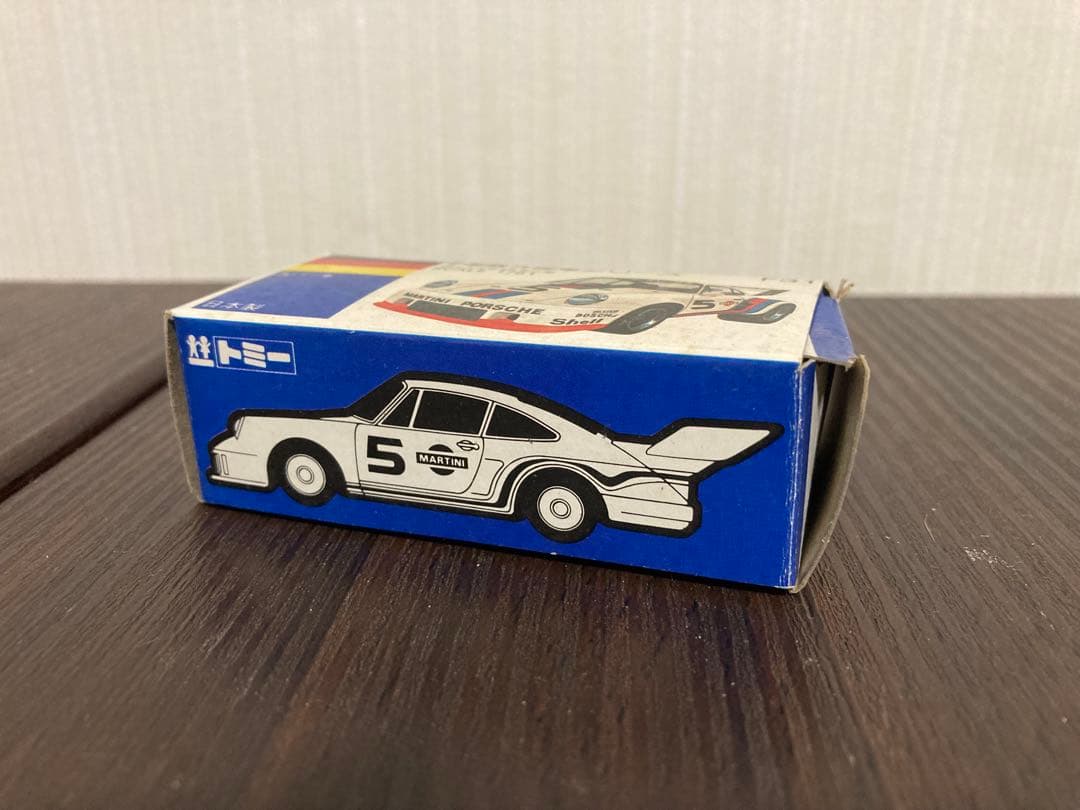 トミカ 青箱 F31 ポルシェ935 ターボ 1/61 スケール