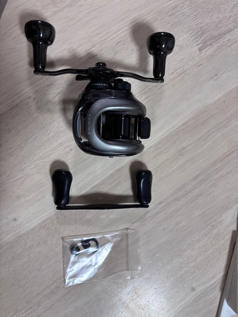 エクスセンスdc チタンハンドル付き
