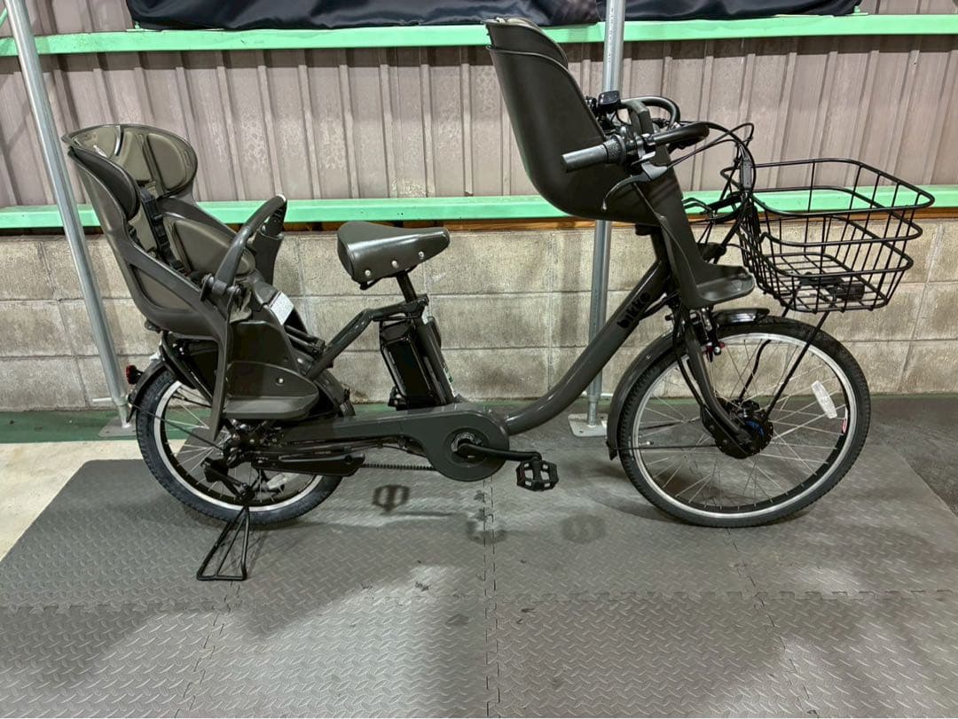 №8775電動自転車ブリヂストンビッケ 24/20インチ