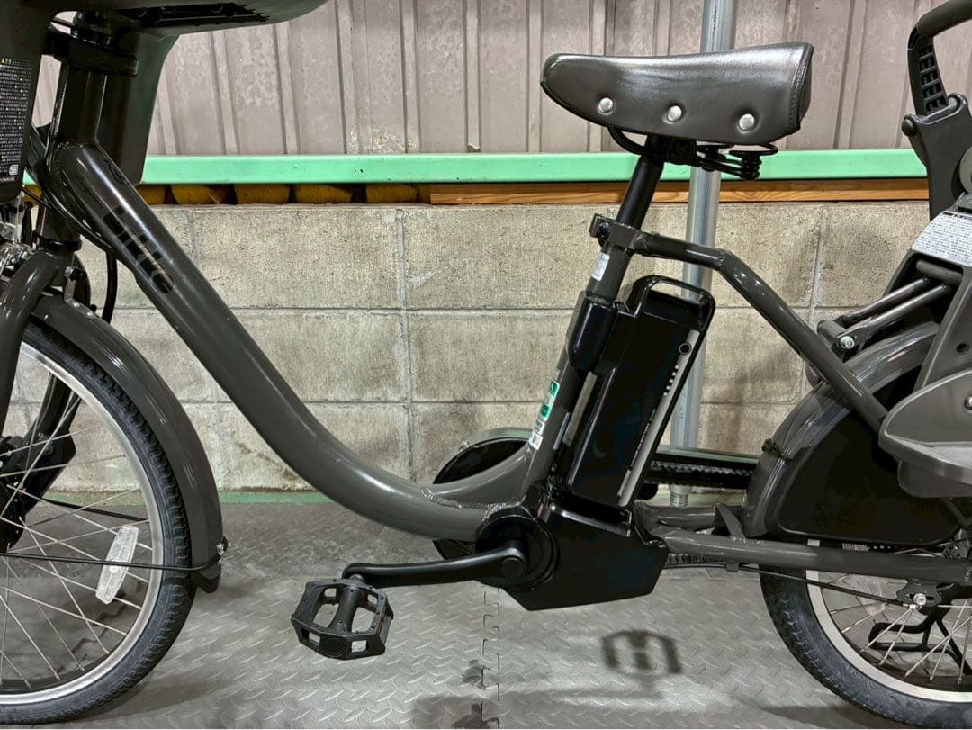 №8775電動自転車ブリヂストンビッケ 24/20インチ