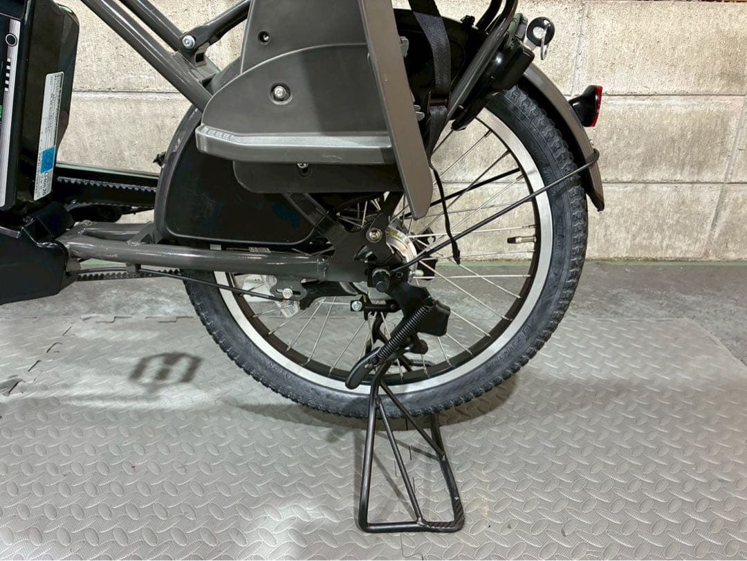 №8775電動自転車ブリヂストンビッケ 24/20インチ