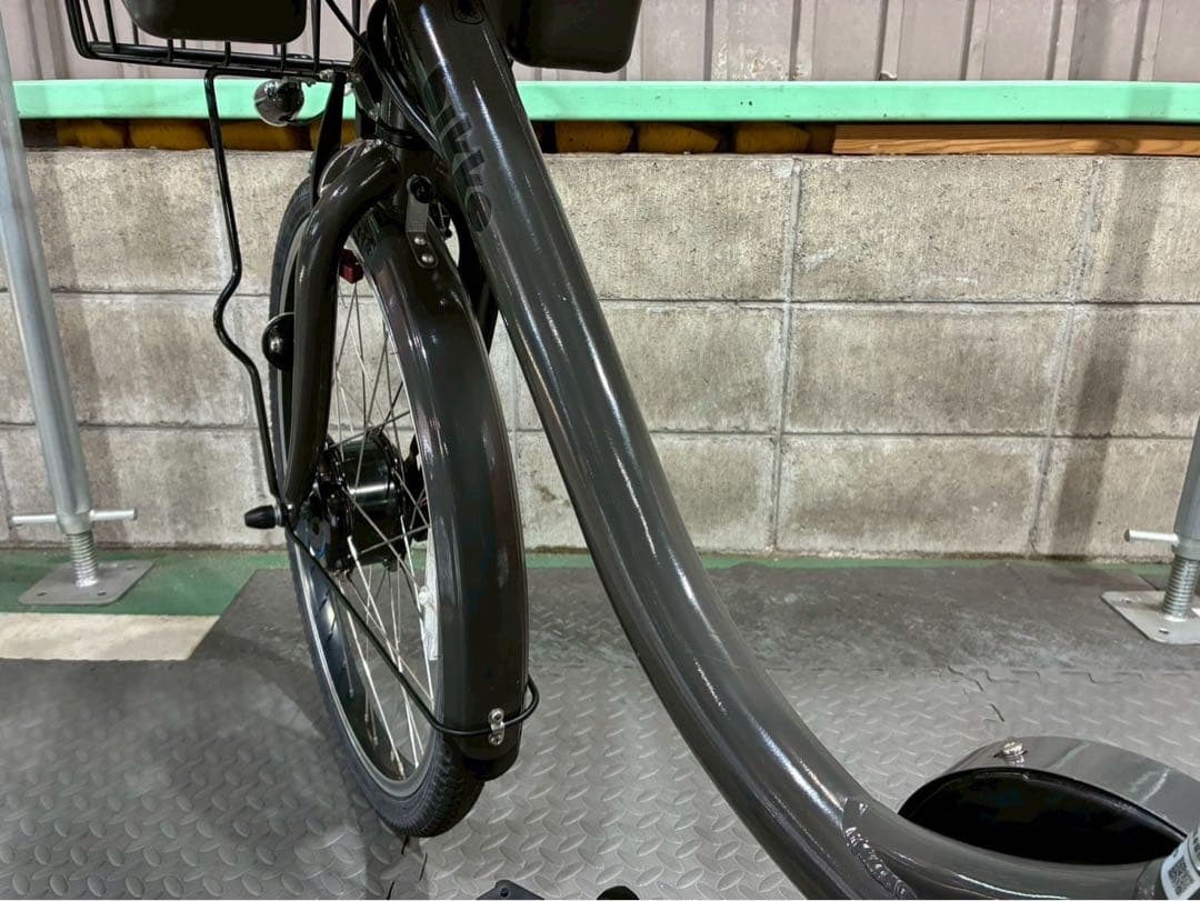 №8775電動自転車ブリヂストンビッケ 24/20インチ