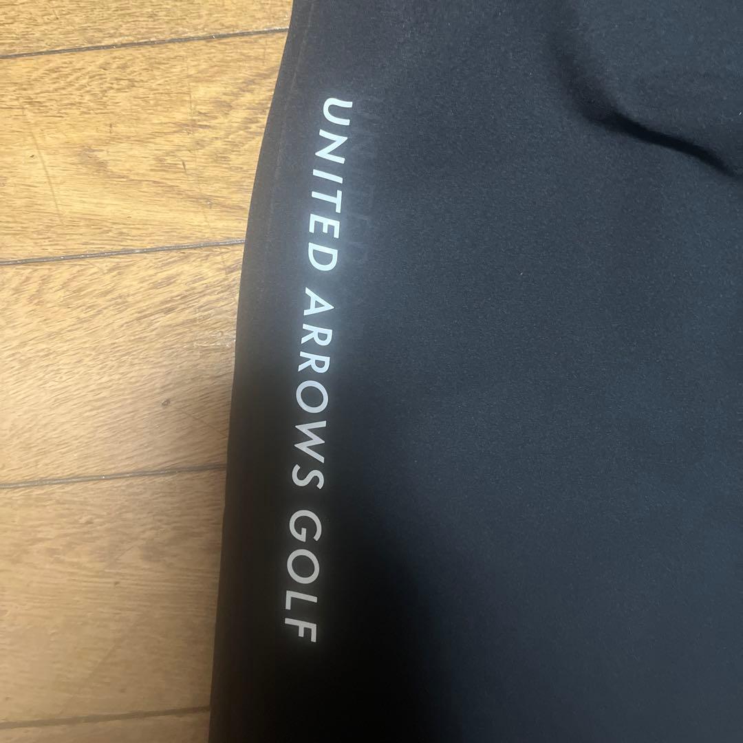 UNITED ARROWS GOLF ブラックパンツ