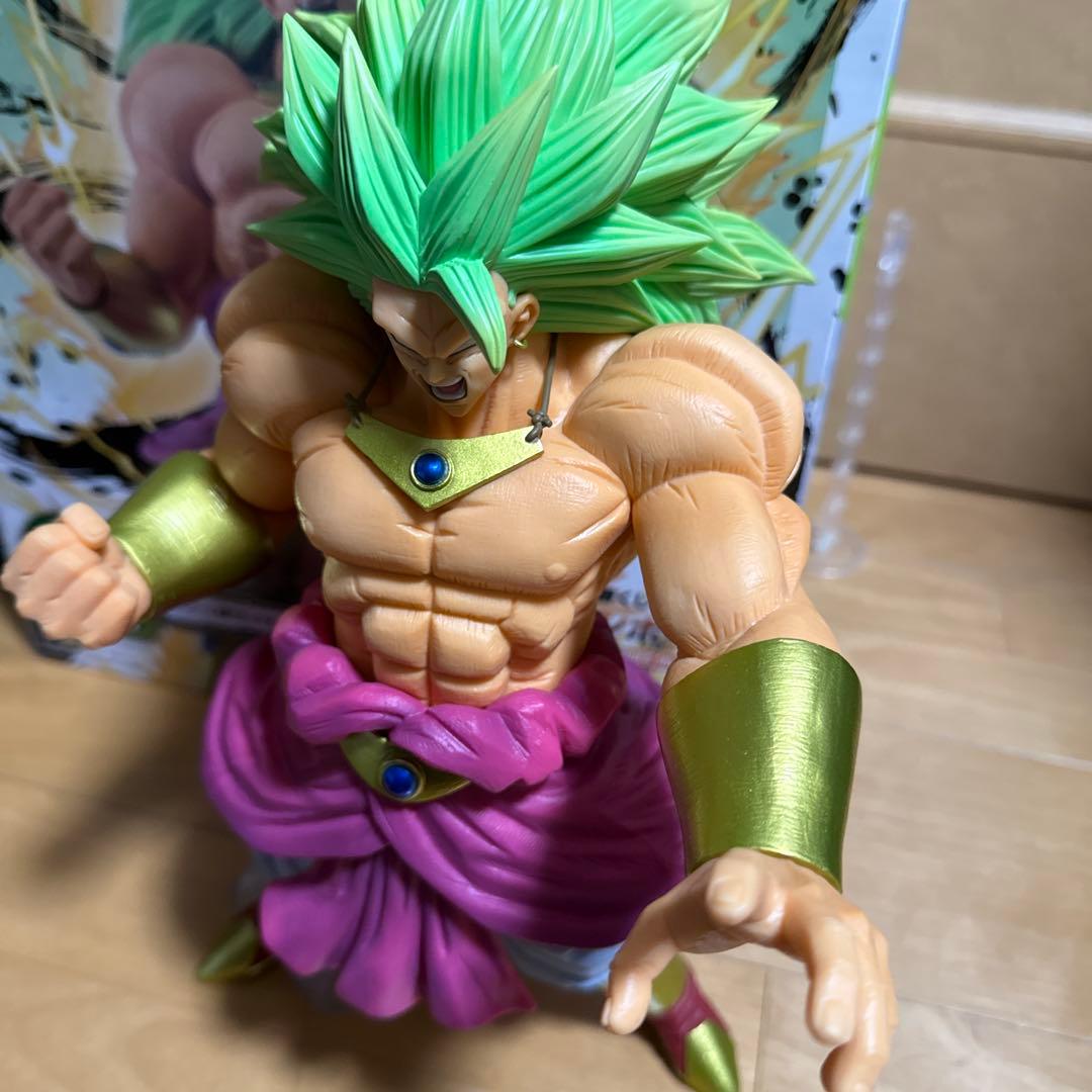 ドラゴンボール　1番くじ　D賞　ブロリー　スーパードラゴンボールヒーローズ