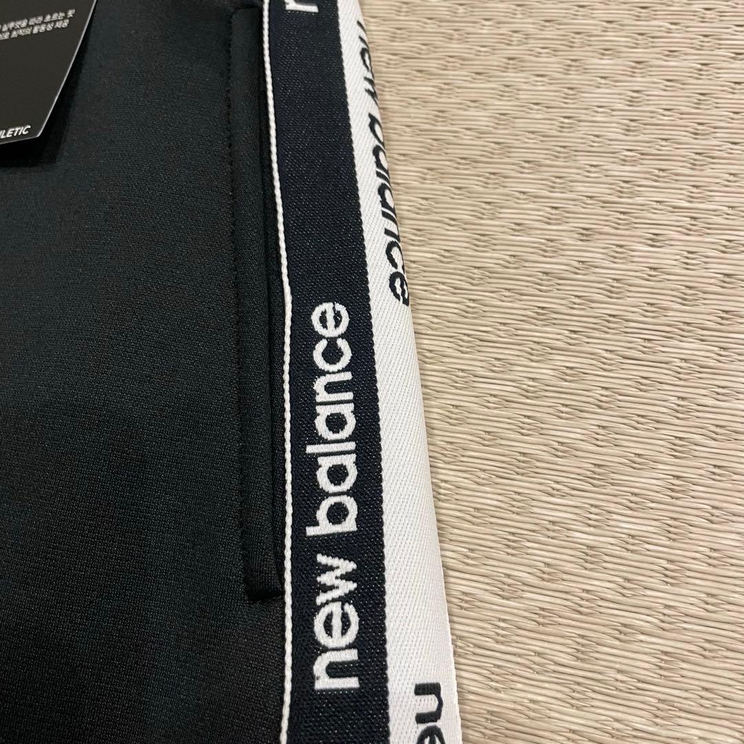 new balance ゴルフスカート裏ボア 黒(LL)