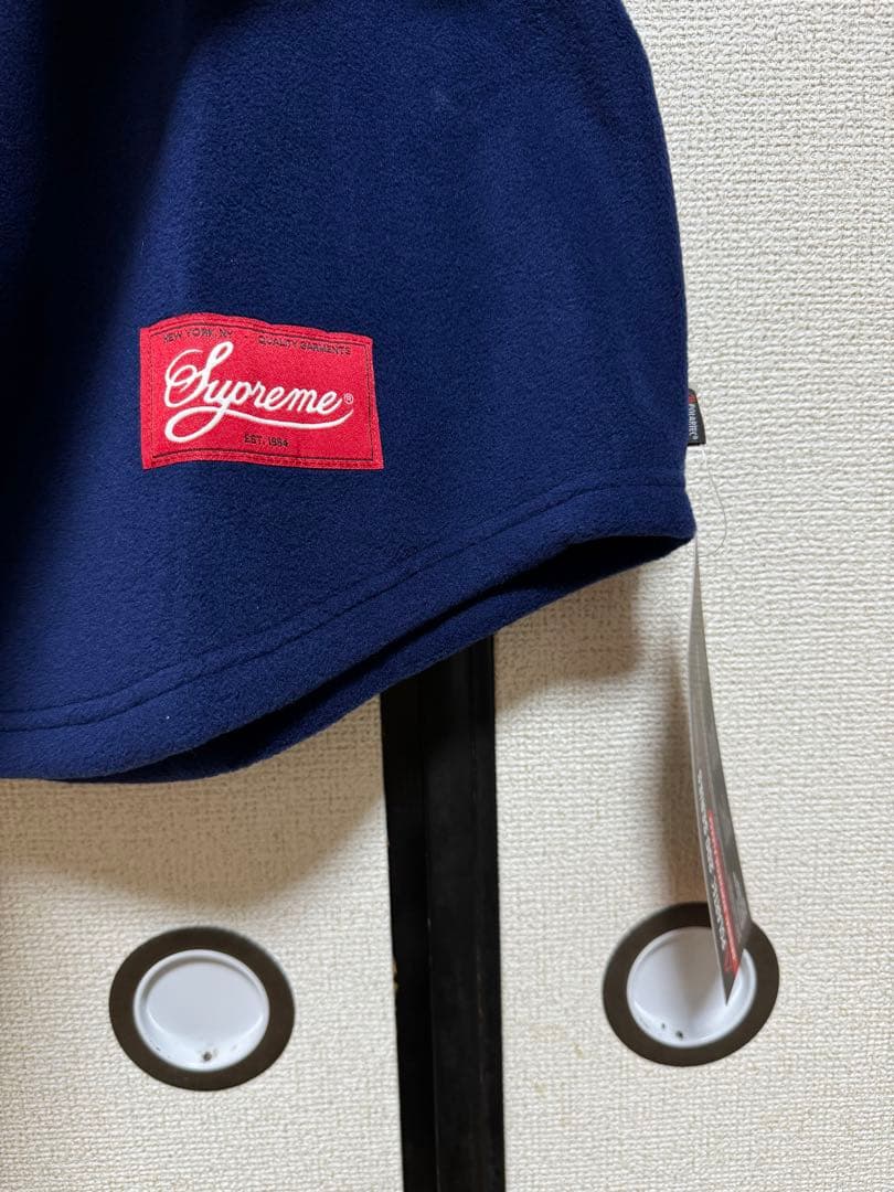 Supreme ベースボールシャツ ネイビー 新品タグ付き