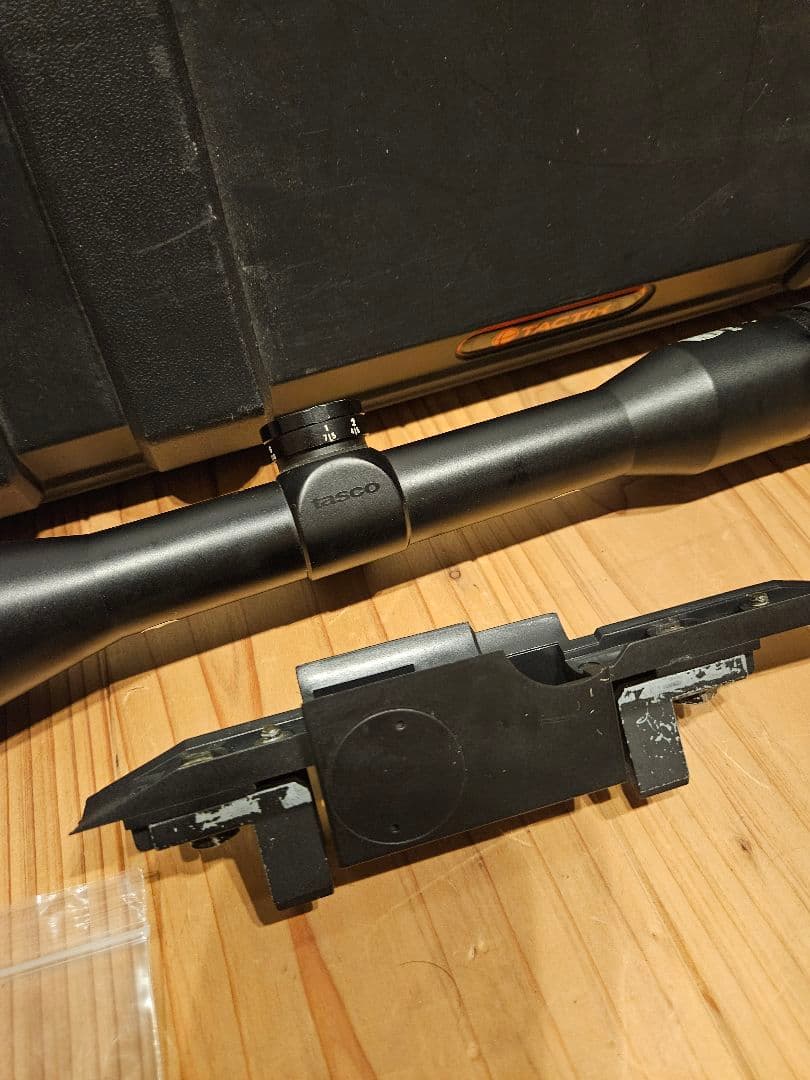 東京マルイ PSG-1 純正スコープ tasco 4×40