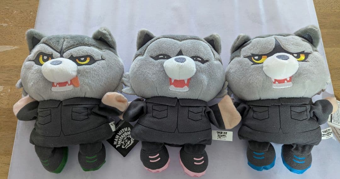 MANWITHAMISSION ぬいぐるみアミューズメント商品5体