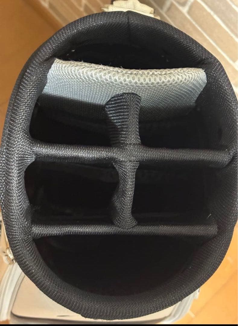 Callaway Solaire キャディバッグ ホワイト・ブラック　最安値